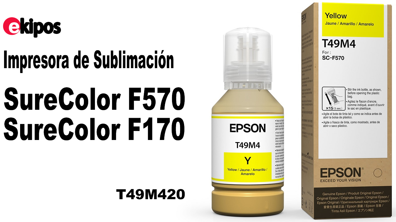 EPSON T49M420 Amarilla