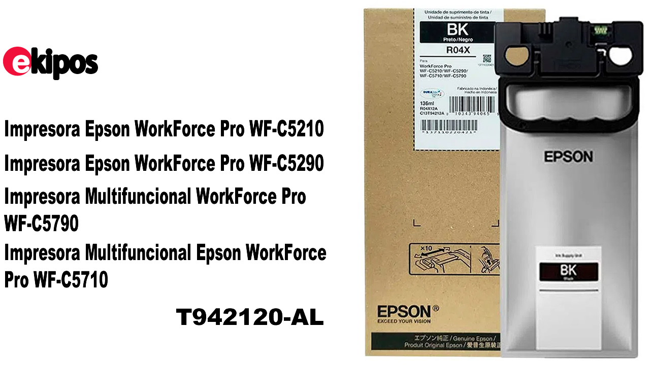 EPSON T942120-AL Negro