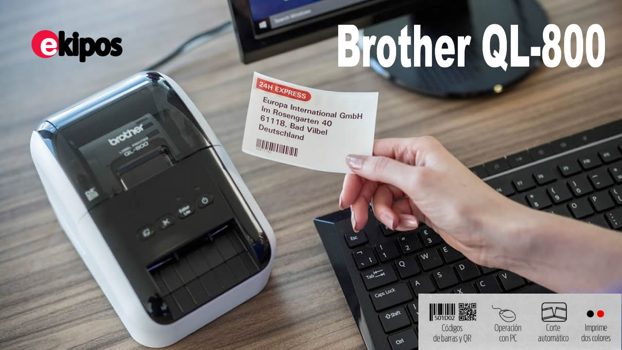 BROTHER QL-800 USB  