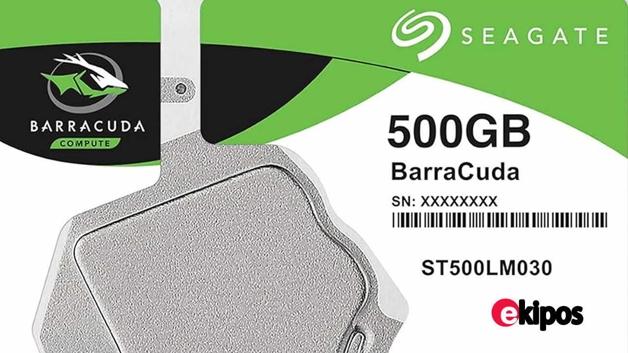 Seagate BarraCuda 500 GB (ST500LM030) 2.5 Pulg.   