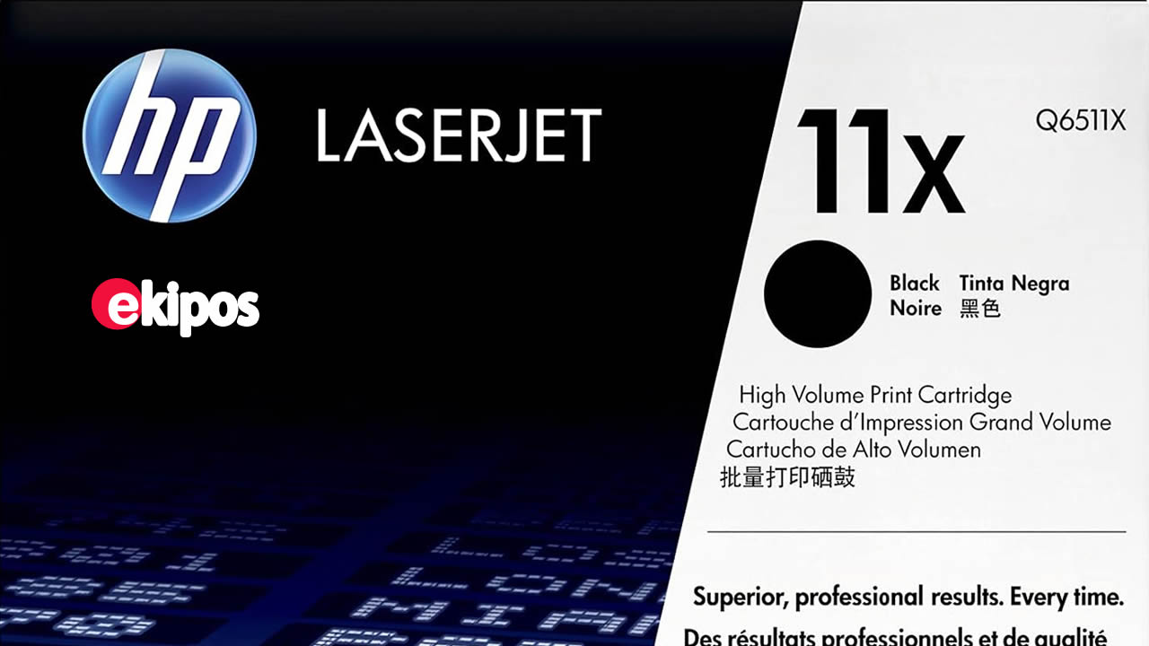 HP 11X LaserJet, negro 