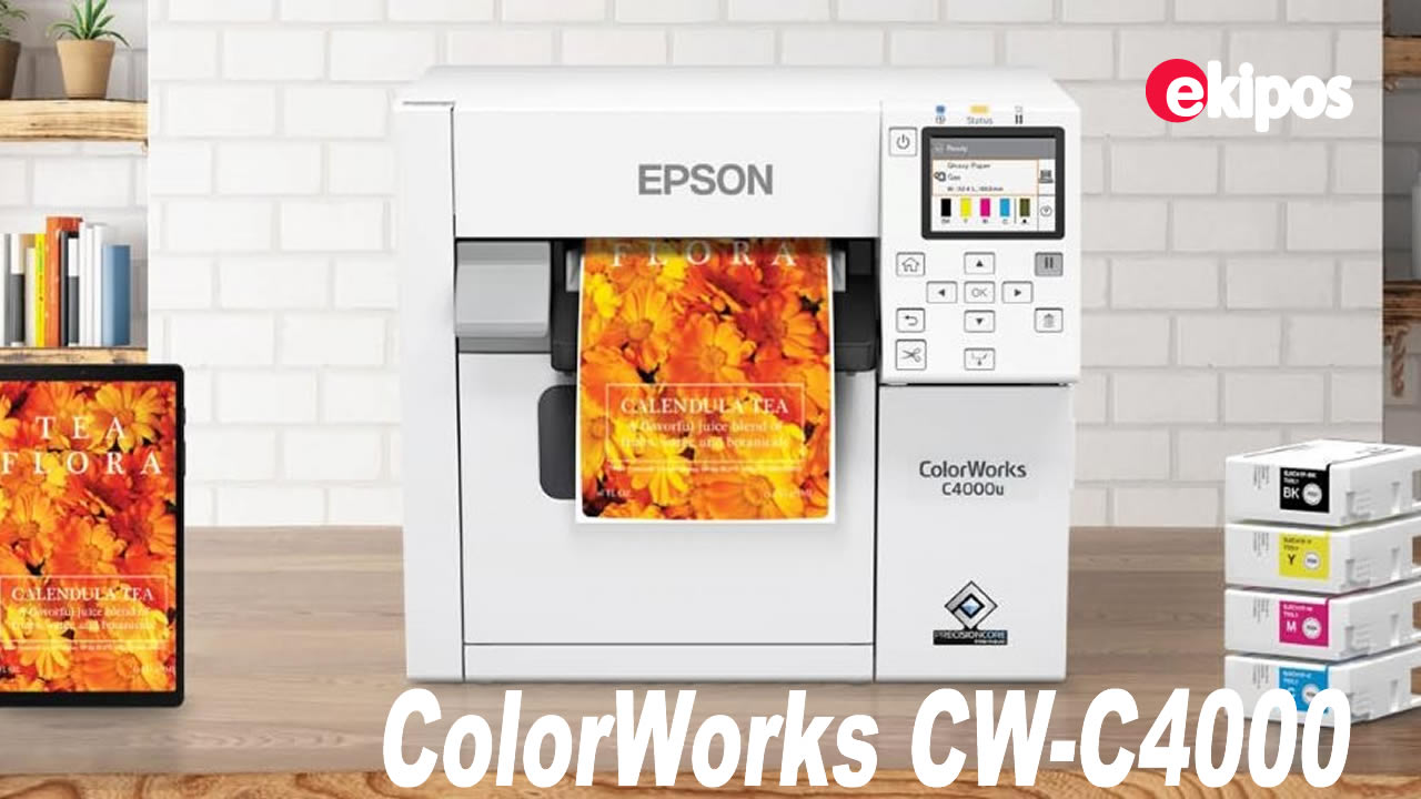 EPSON ColorWorks CW-C4000    