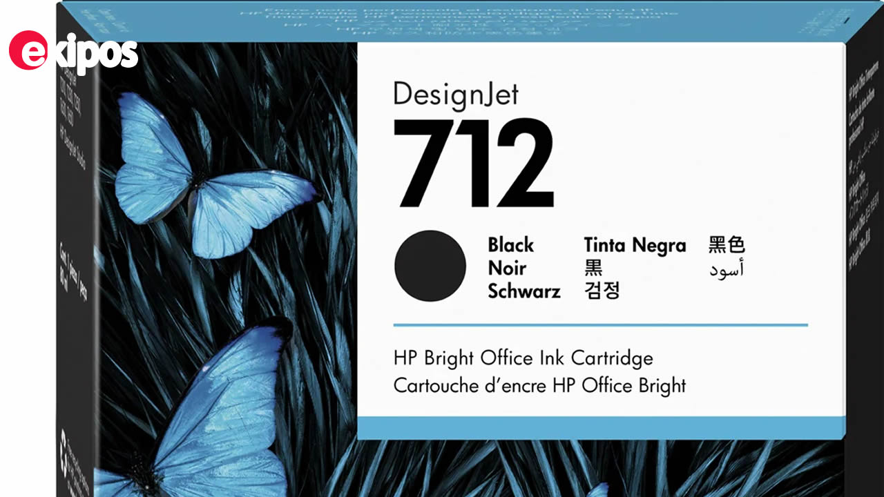 HP DesignJet 712 negro 80ml 