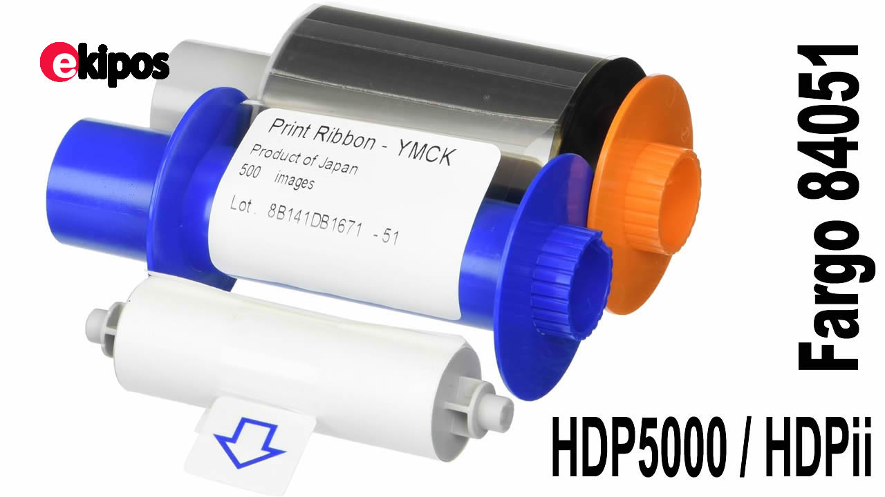 HID  084051 Cinta de color HDP5000 / HDPii    