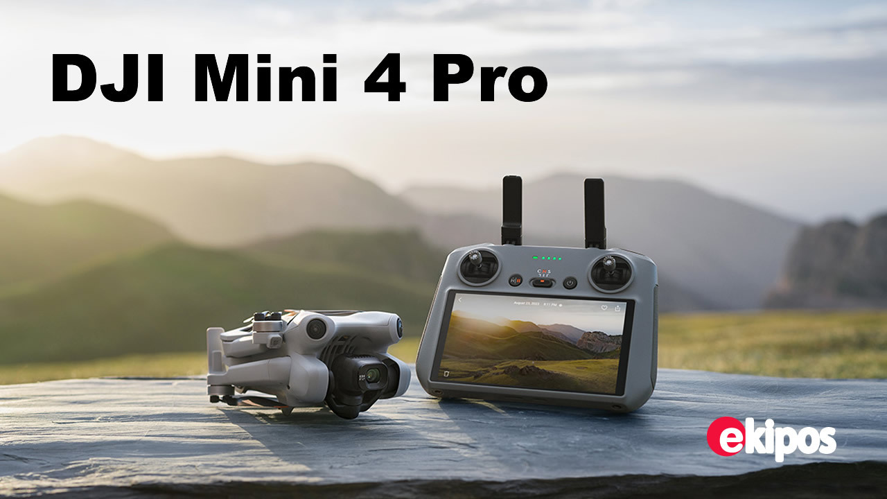 DJI Mini 4 Pro (DJI RC-N2) 