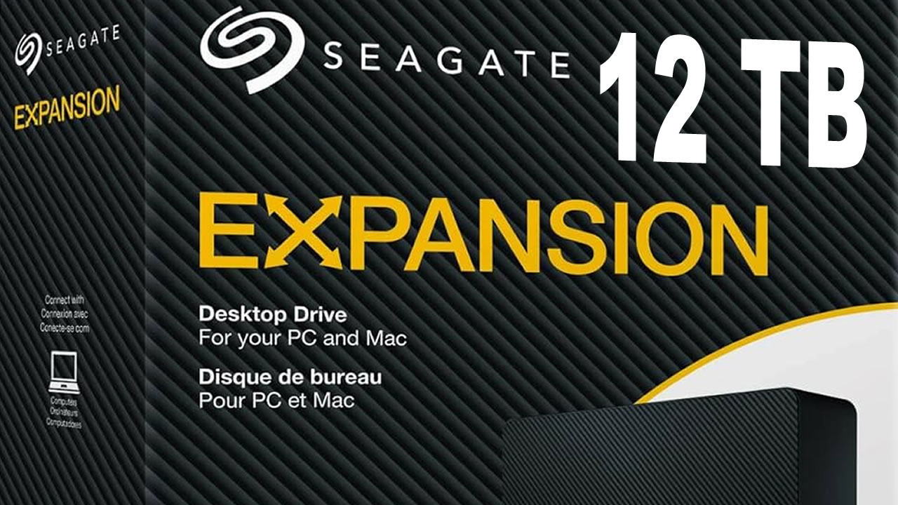 Seagate  Seagate Expansion 12Tb USB 3.0    