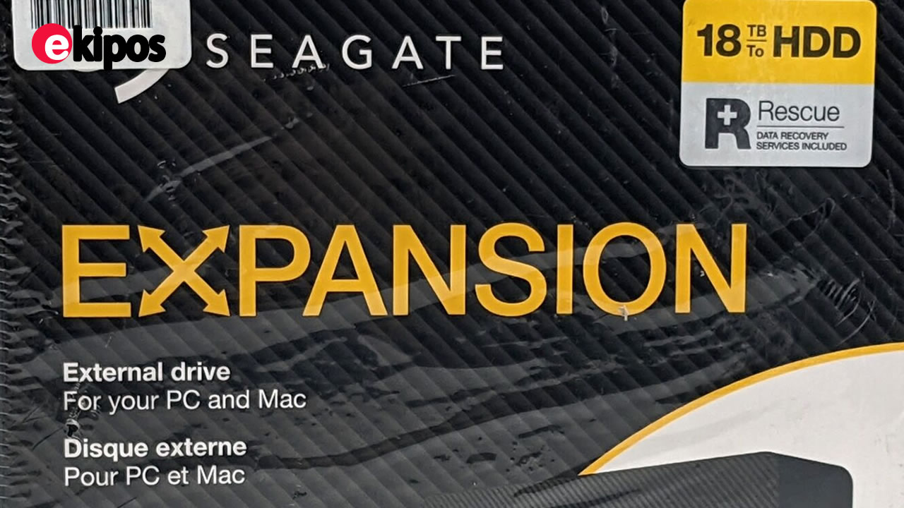 Seagate Expansion 18TB  USB 3.0          