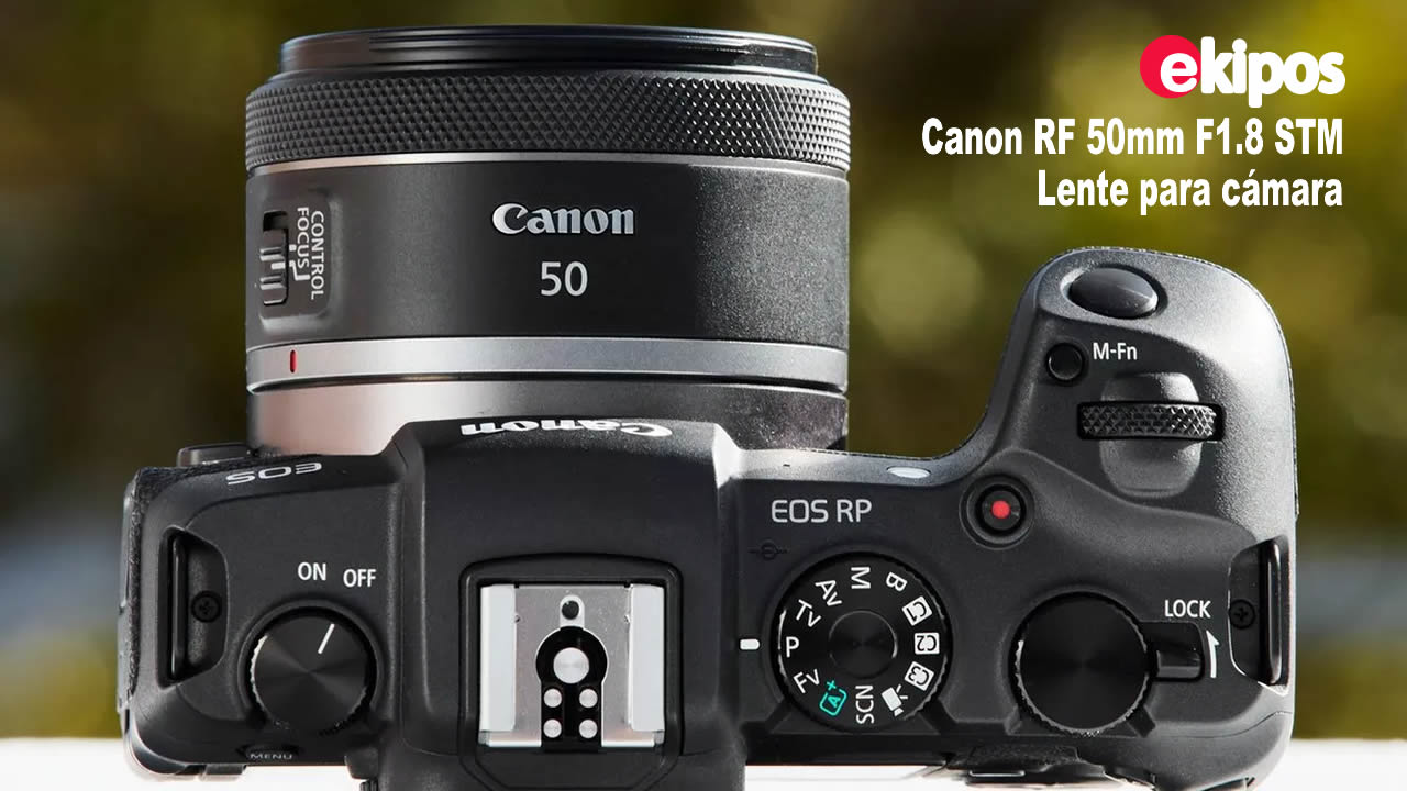 Canon RF 50mm F1.8 STM 