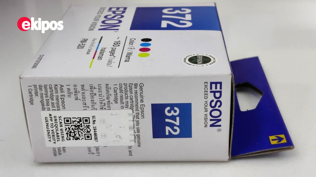 EPSON 372 Ink Cartridge for PM-520