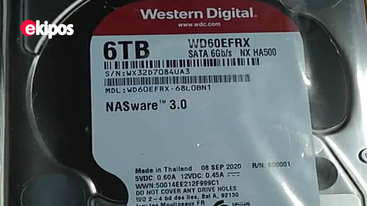Western Digital WD Red WD60EFRX 6TB    