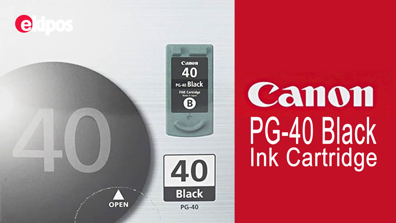 Canon PG-40 Black Ink Cartridge 16ml 