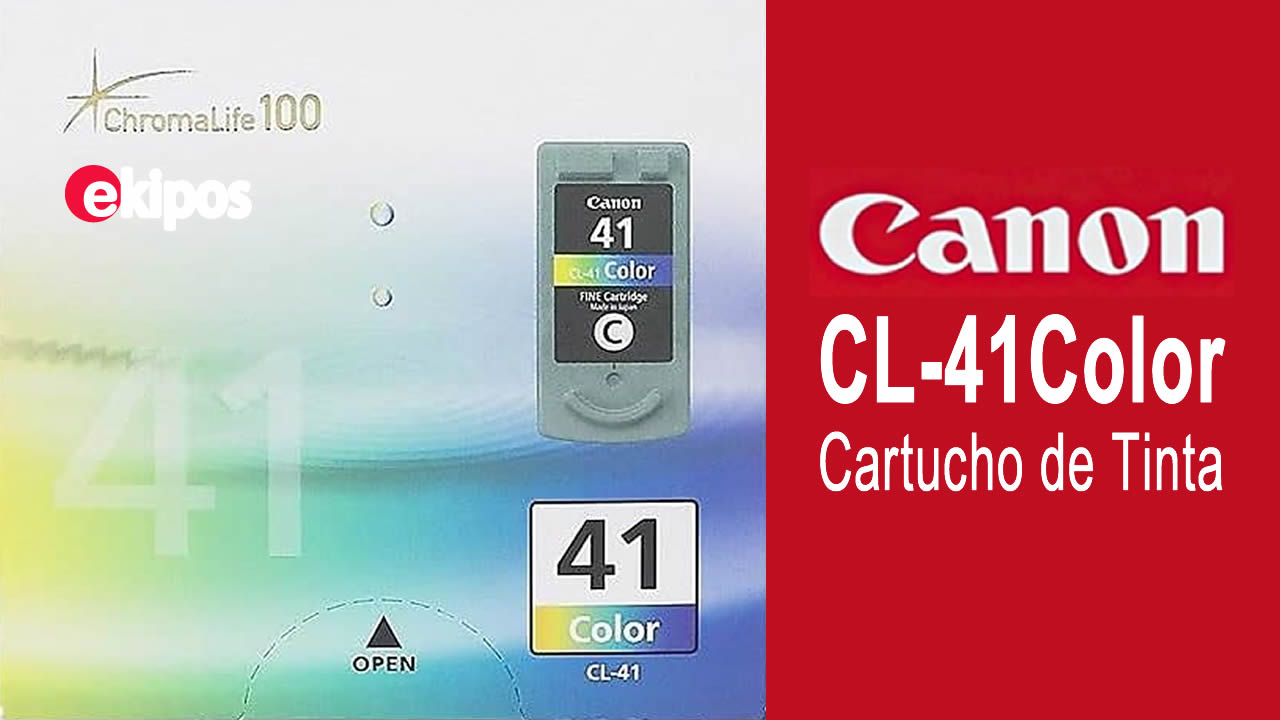 Canon CL-41 C/M/Y   