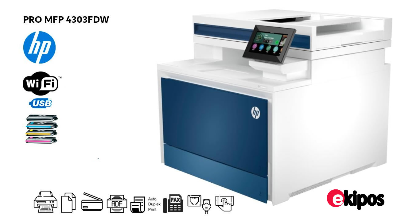 HP  LaserJet Pro 4303fdw     