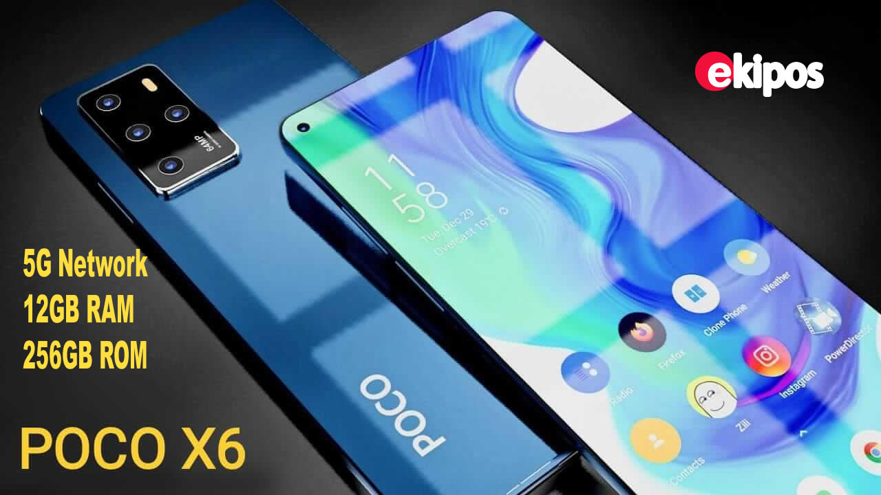 Mi Xiaomi POCO X6   