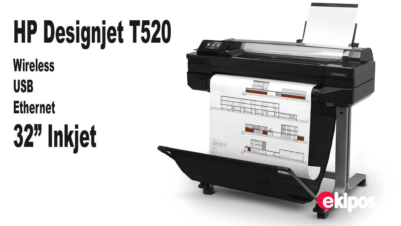 HP Designjet T520 36 Pulg. 