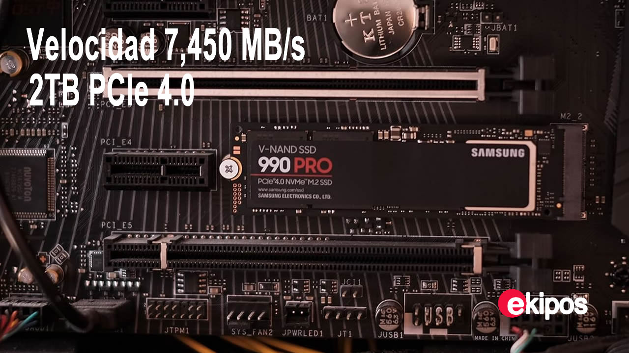 Samsung 990 PRO SSD 2TB  