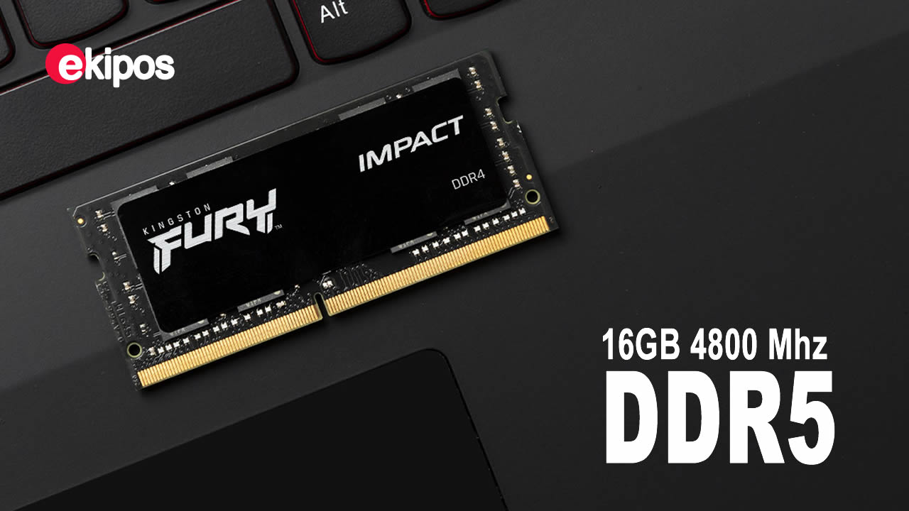 KINGSTON Fury Impact DDR5 16GB  4800 MHz      