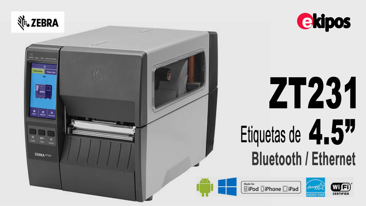 Zebra ZT231 Impresora industrial