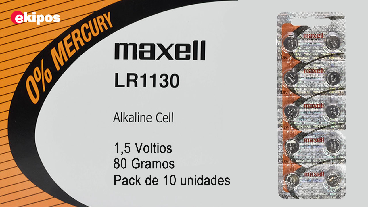 maxell LR1130 