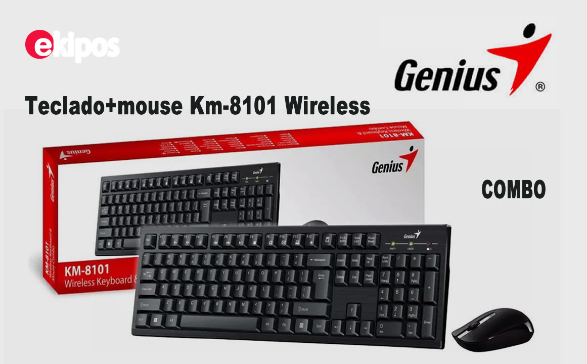 Genius KM-8101 