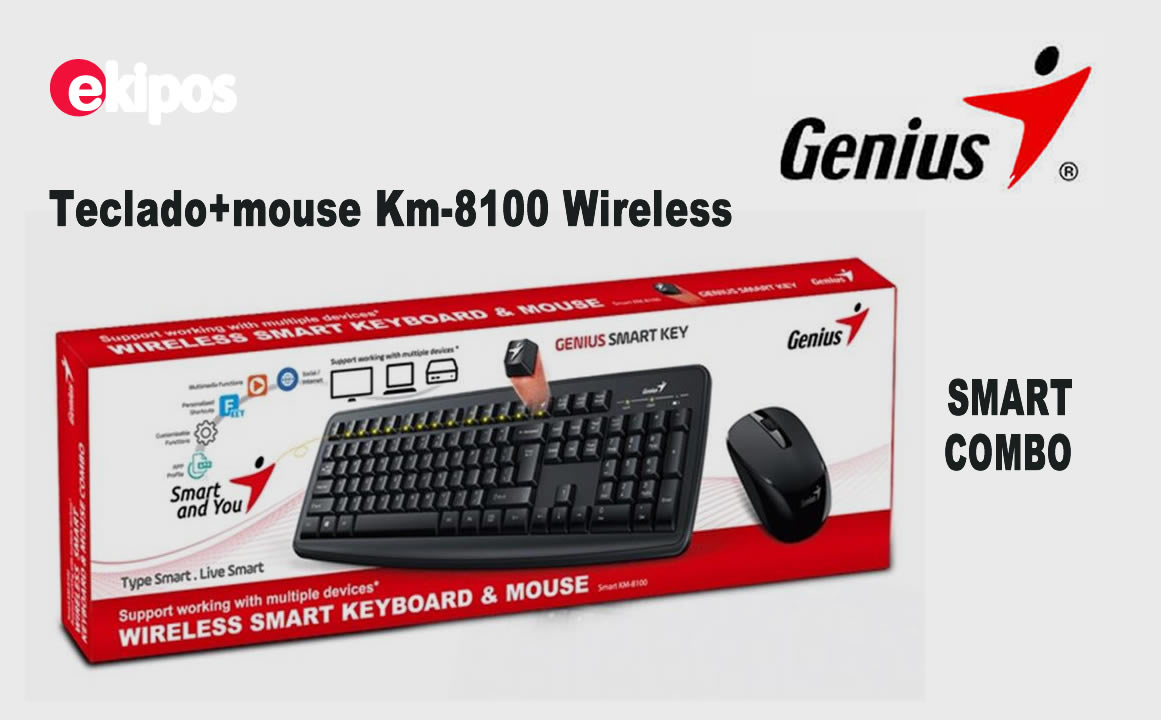 Genius Smart KM-8100 