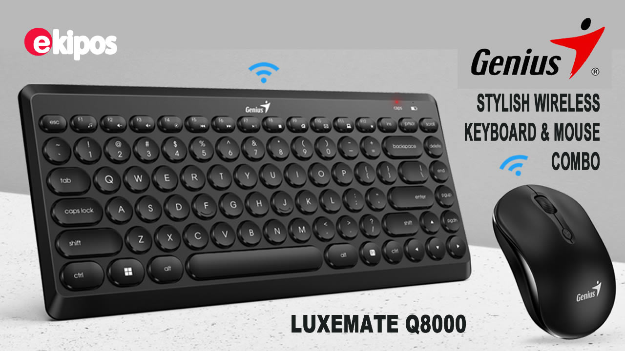 Genius LUXEMATE Q8000