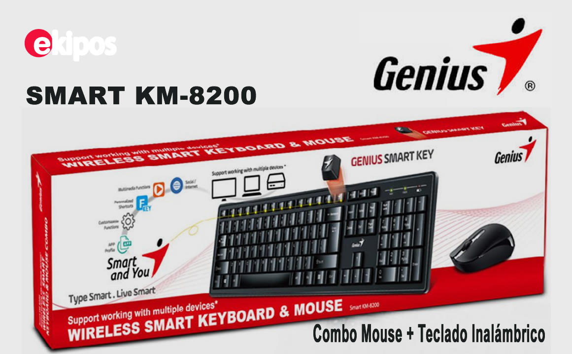 Genius Smart KM-8200 