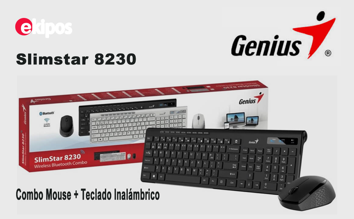 Genius SlimStar 8230