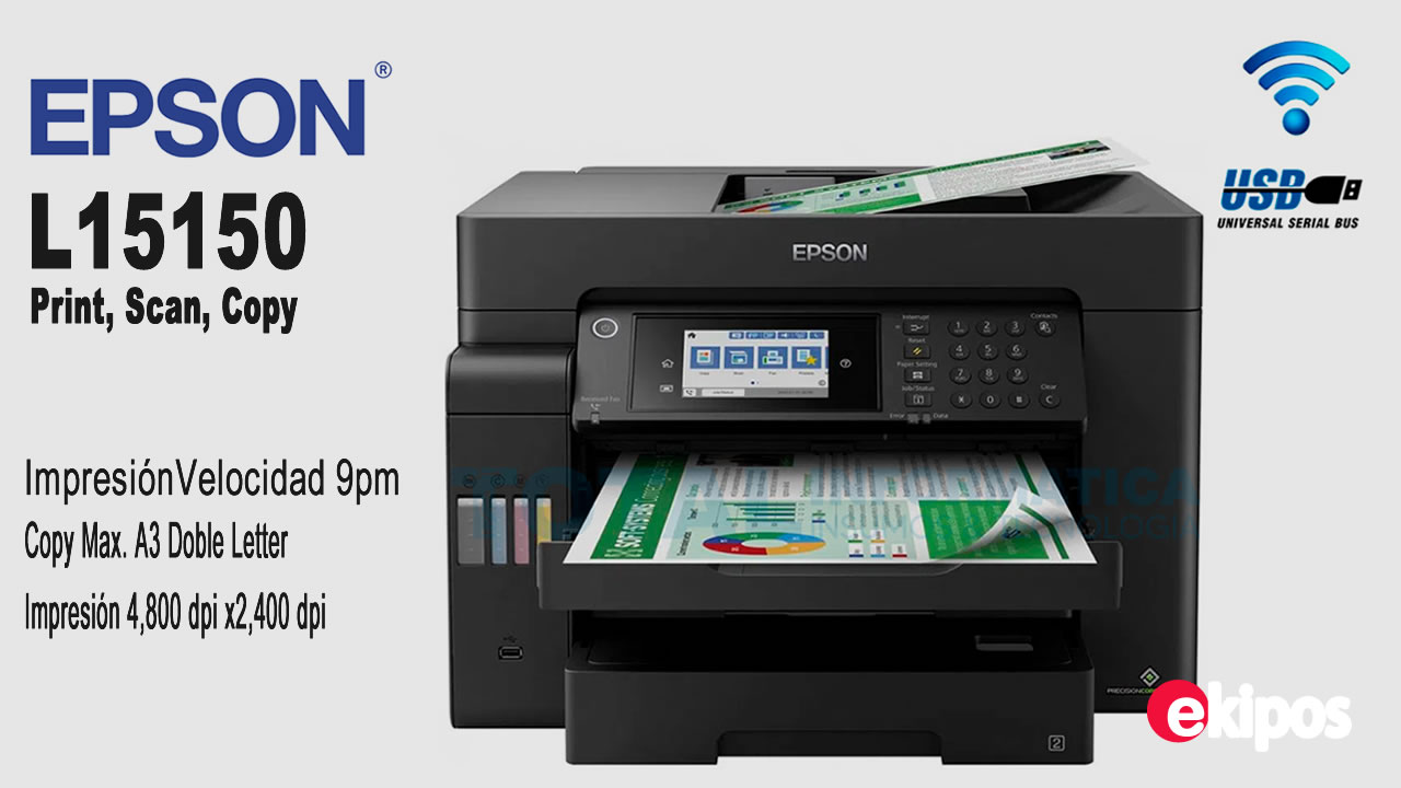 EPSON ECOTANK L15150 