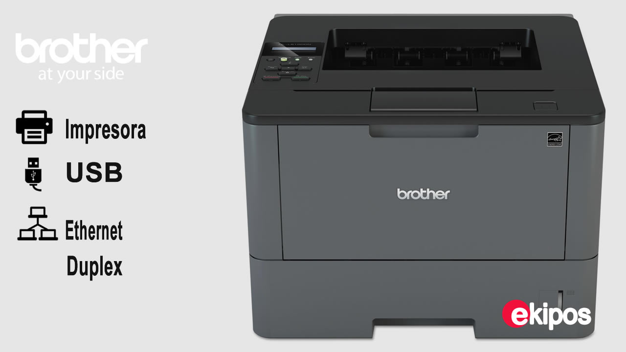 BROTHER HLL5100DN Laser   