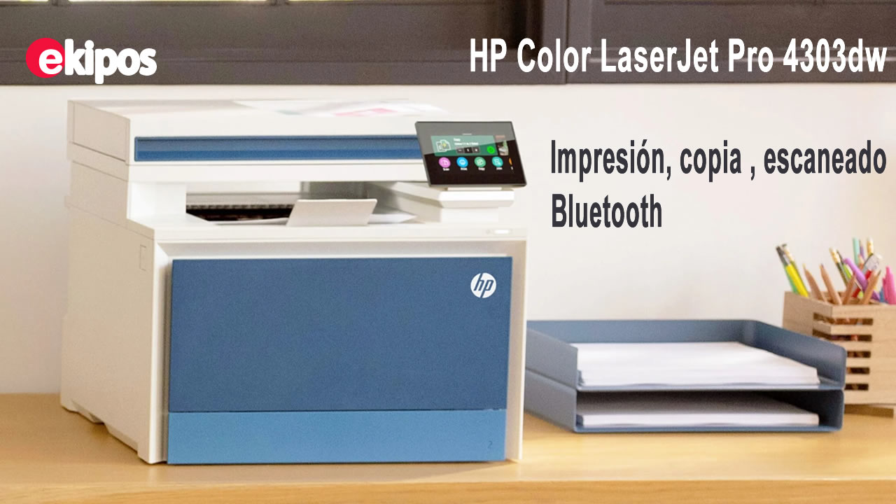 HP  Color LaserJet Pro 4303dw         