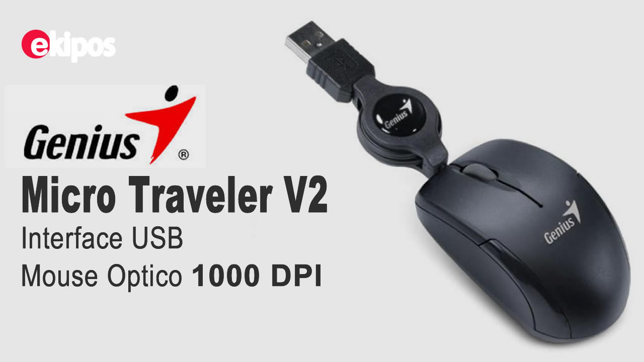 Genius Micro Traveler V2  