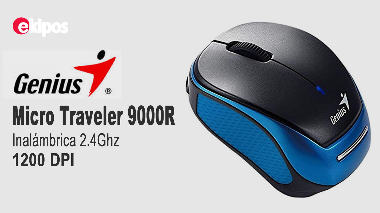 Genius Micro Traveler 9000R  