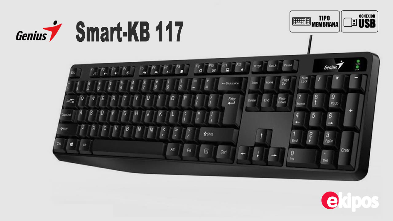 Genius Smart-KB 117 