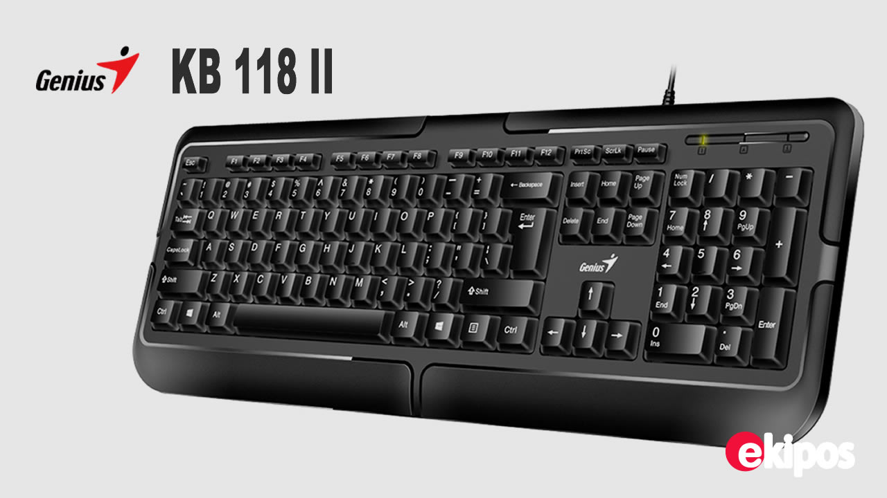 Genius KB-118 II