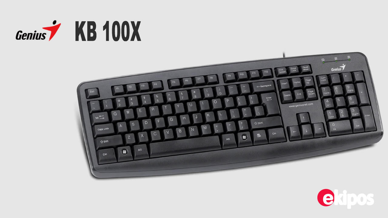 Genius KB-100x