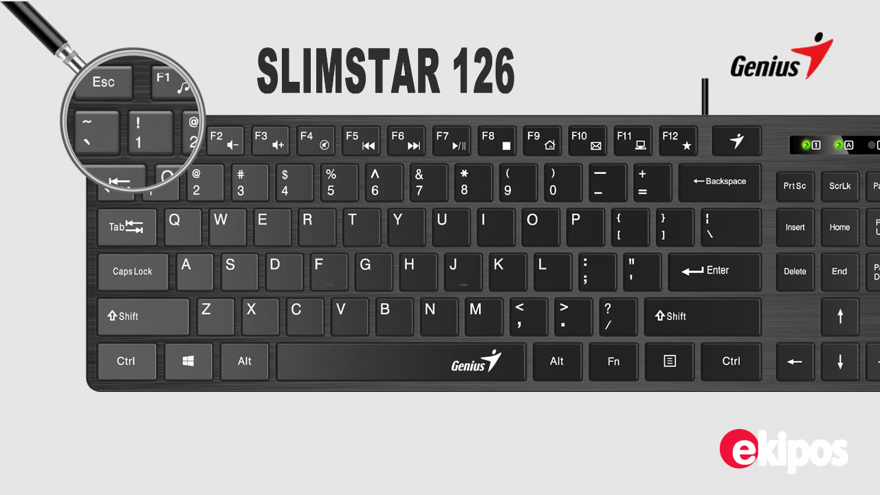 Genius SLIMSTAR 126   