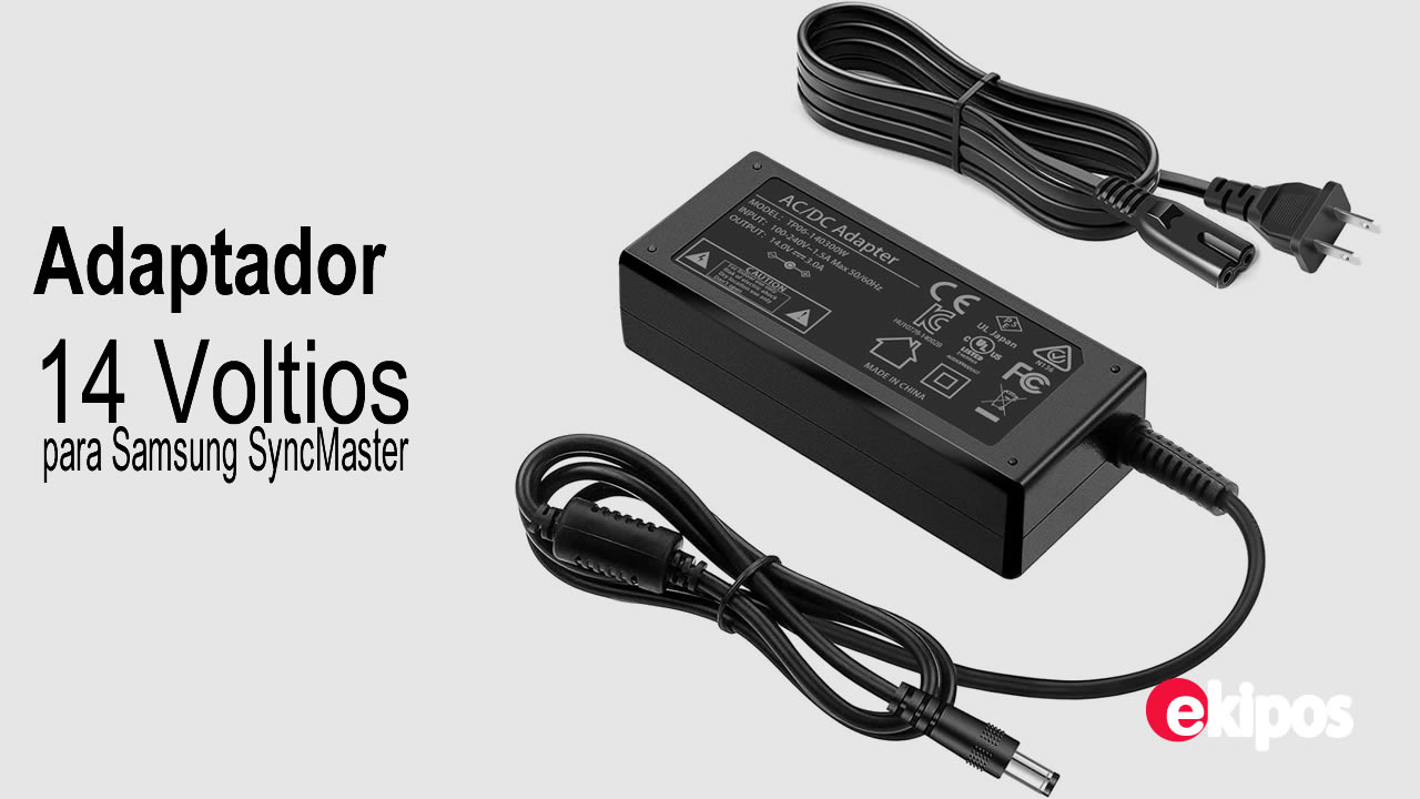 OEM Adaptador de corriente de 14 V 