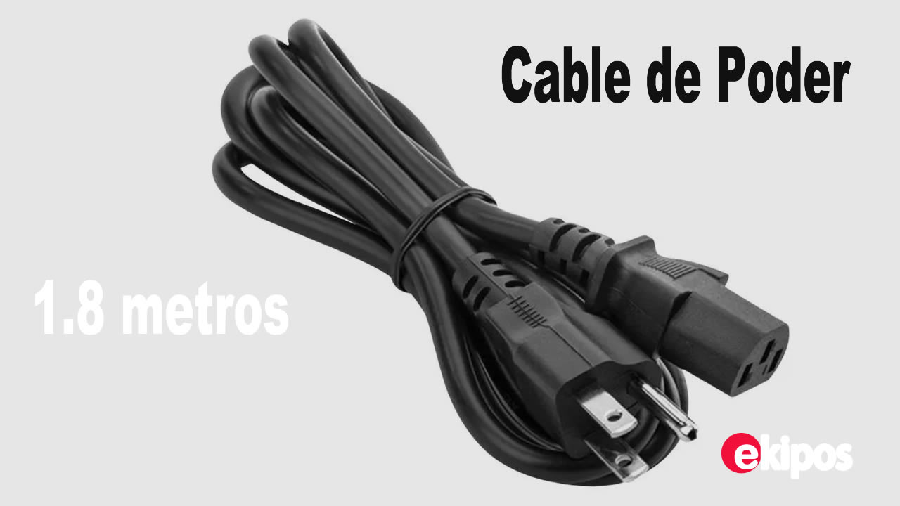 OEM Cable de  Poder  – 1.80 Metros   