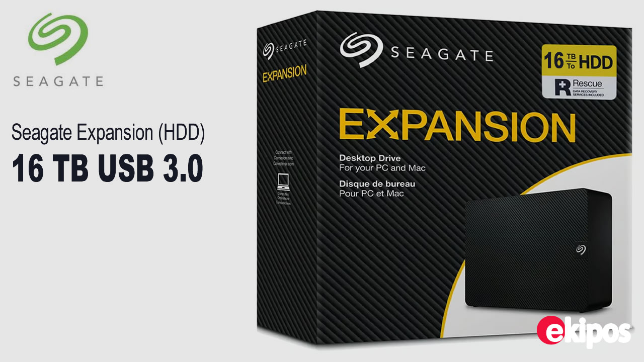 Seagate Expansion 16TB  USB 3.0      