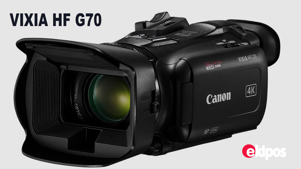 Canon VIXIA HF G70      