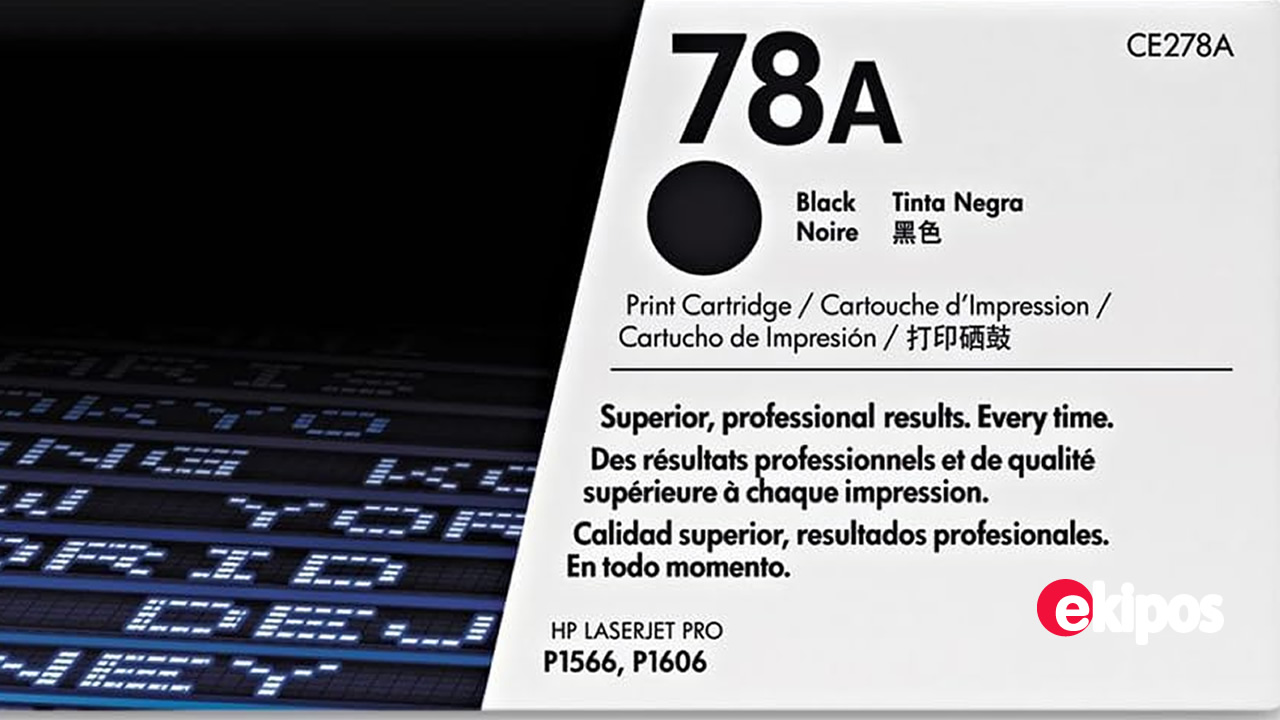 HP 78A Negro 