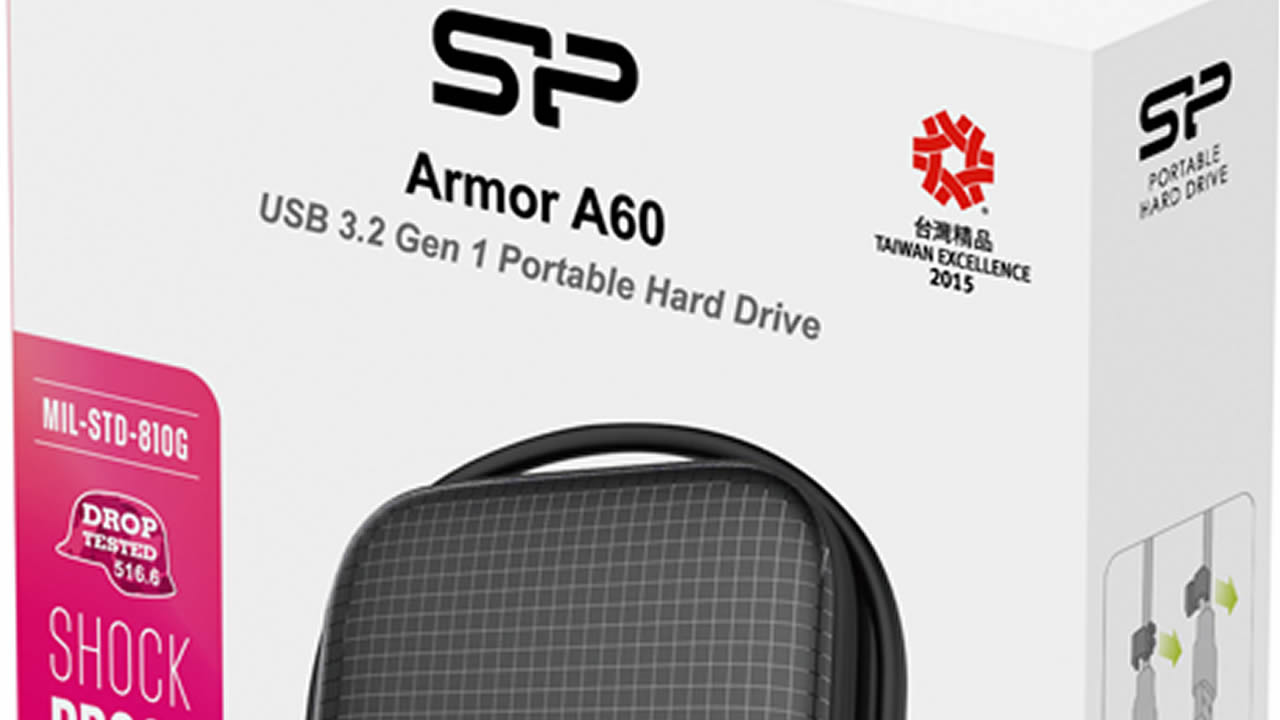 Silicon Power Armor A60 2TB    