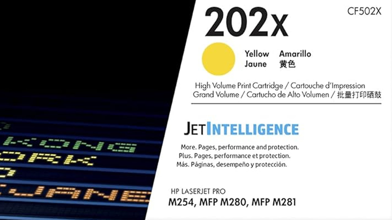 HP 202X  Amarillo