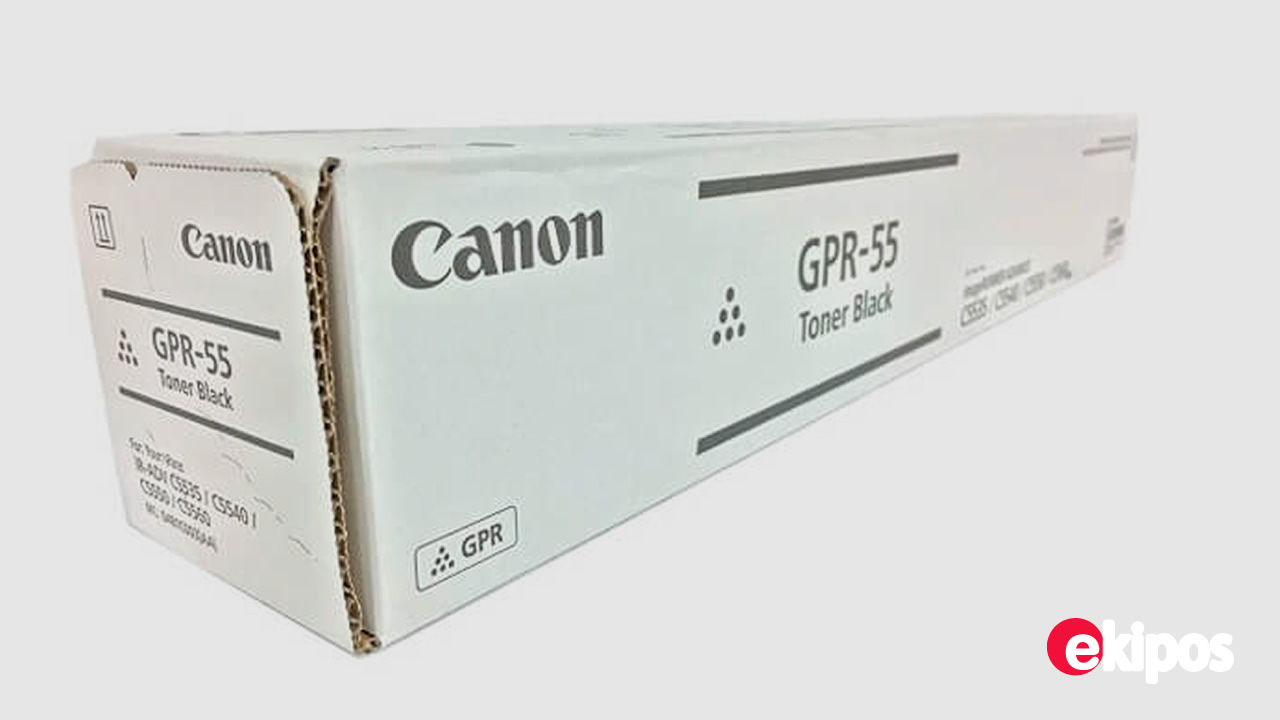 Canon GPR-55  Negro