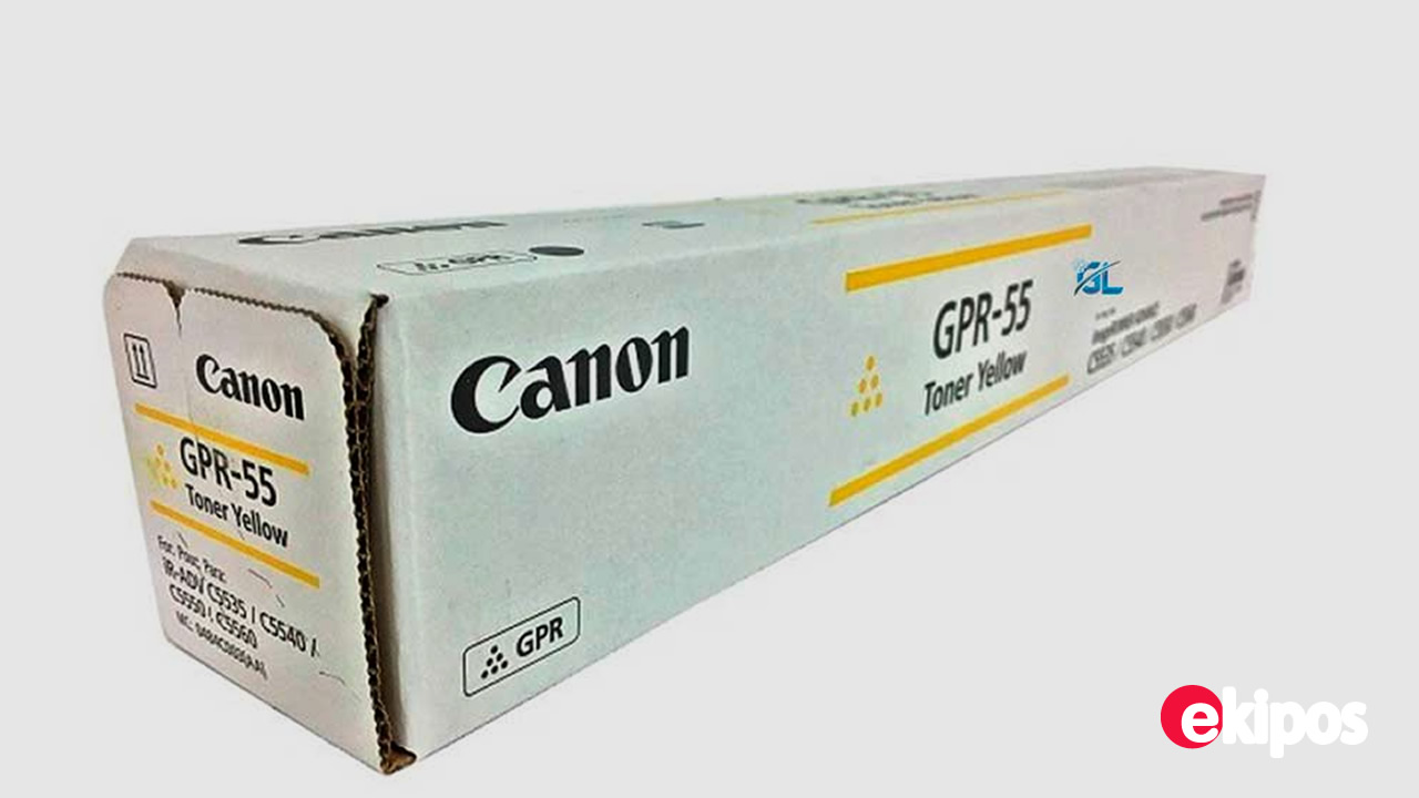 Canon GPR-55 Amarillo