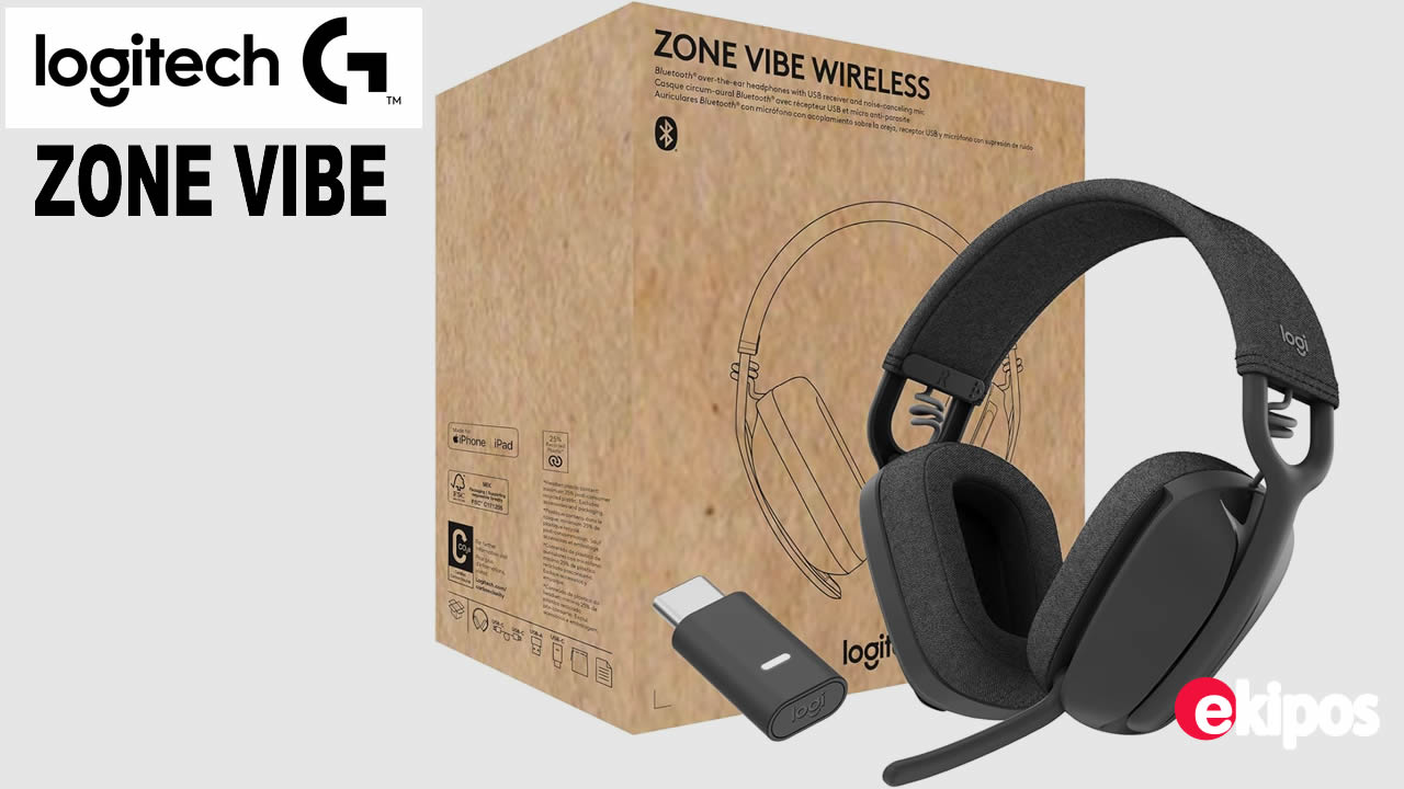 LOGITECH ZONE VIBE WIRELESS