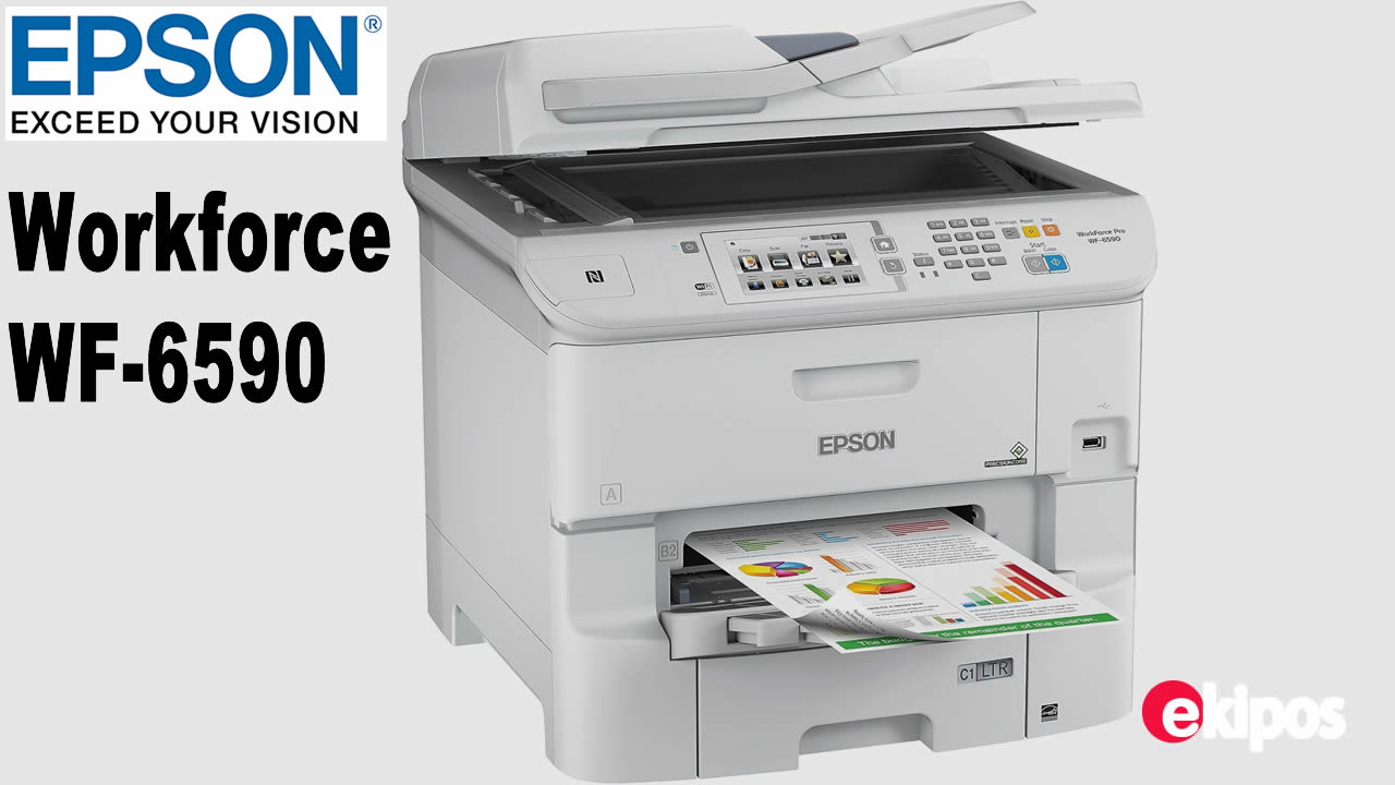 EPSON WorkForce Pro WF-6590 