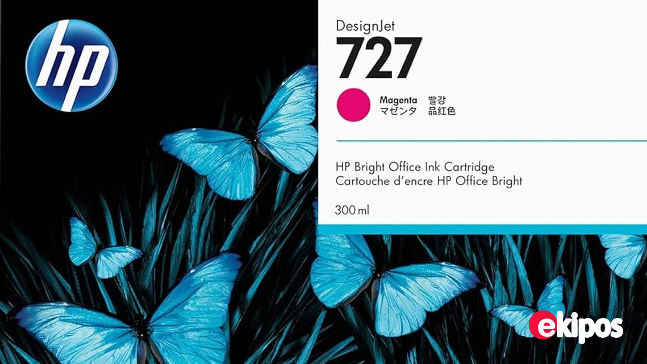 HP 727 300-ml Magenta      