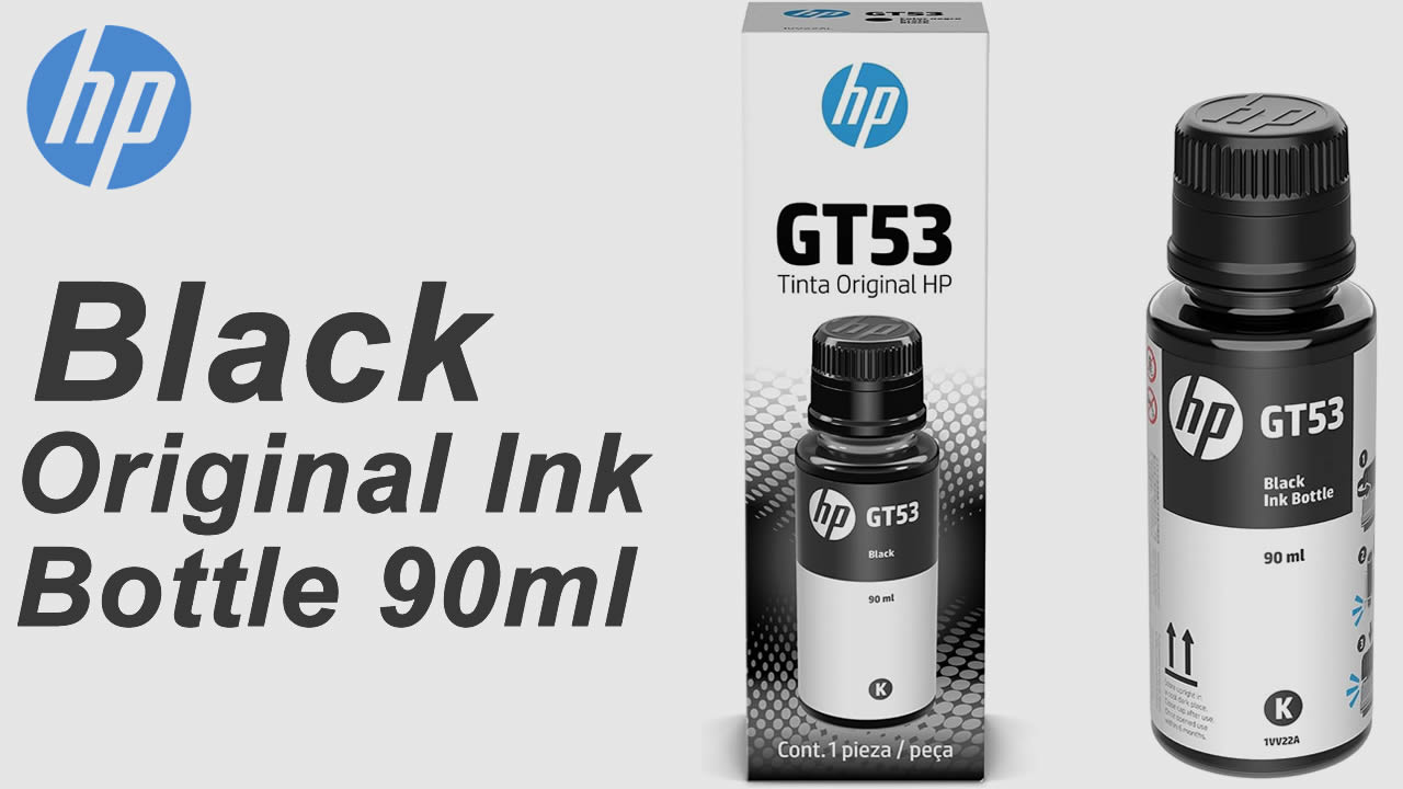 HP GT53 Negro Original